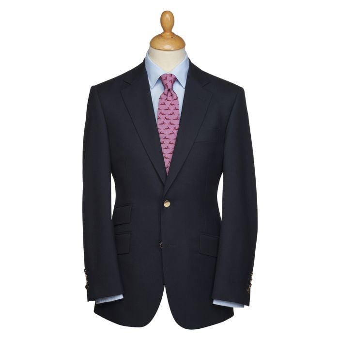 Single Breasted Classic Serge Blazer