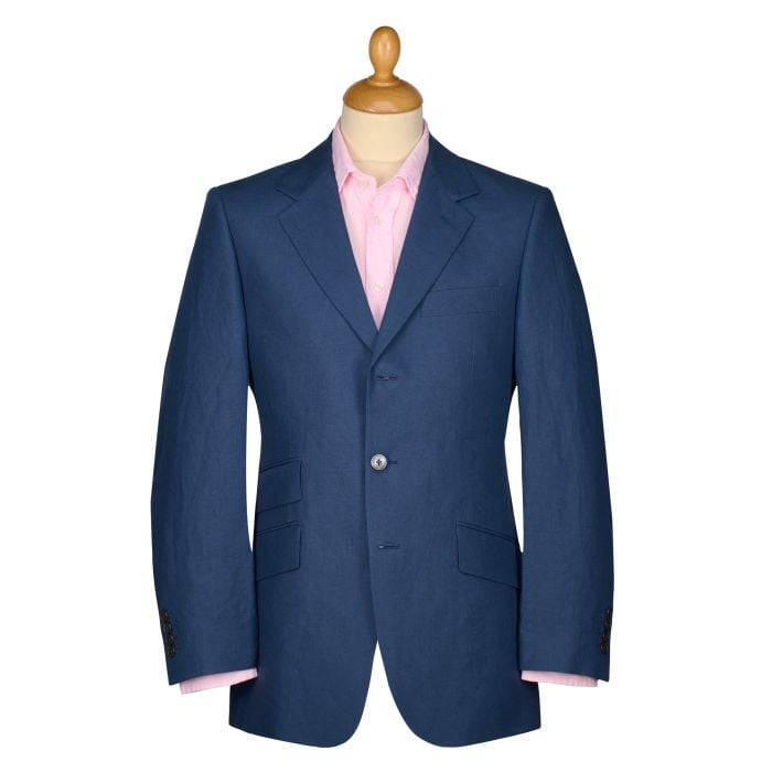 Indigo Lisburn Linen Jacket