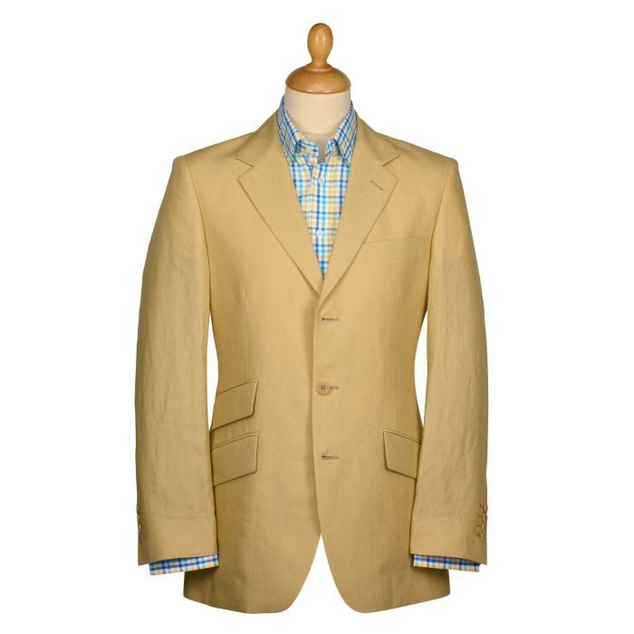 Sand Lisburn Linen Jacket