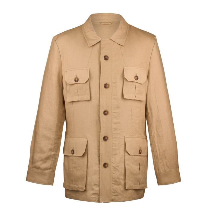 Caprivi Linen Safari Jacket