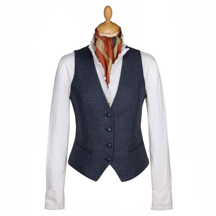 Carnaby Tweed Waistcoat