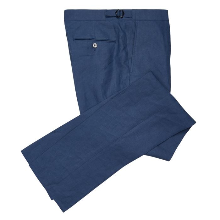 Indigo Lisburn Linen Trousers