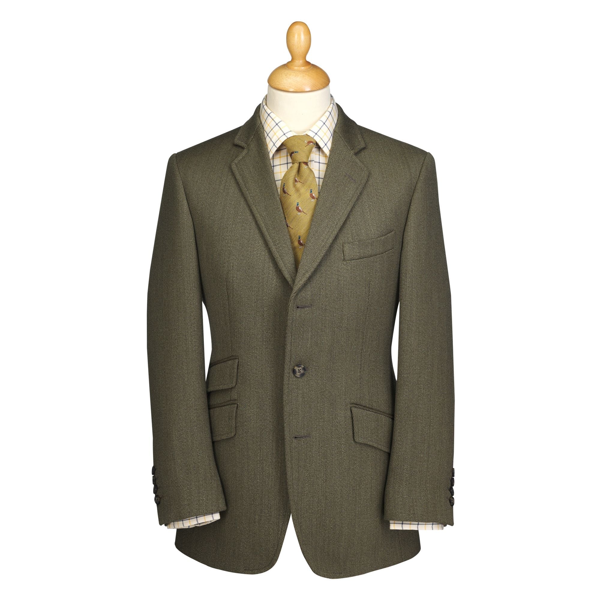Men's Keepers Tweed Jacket | Cordings US