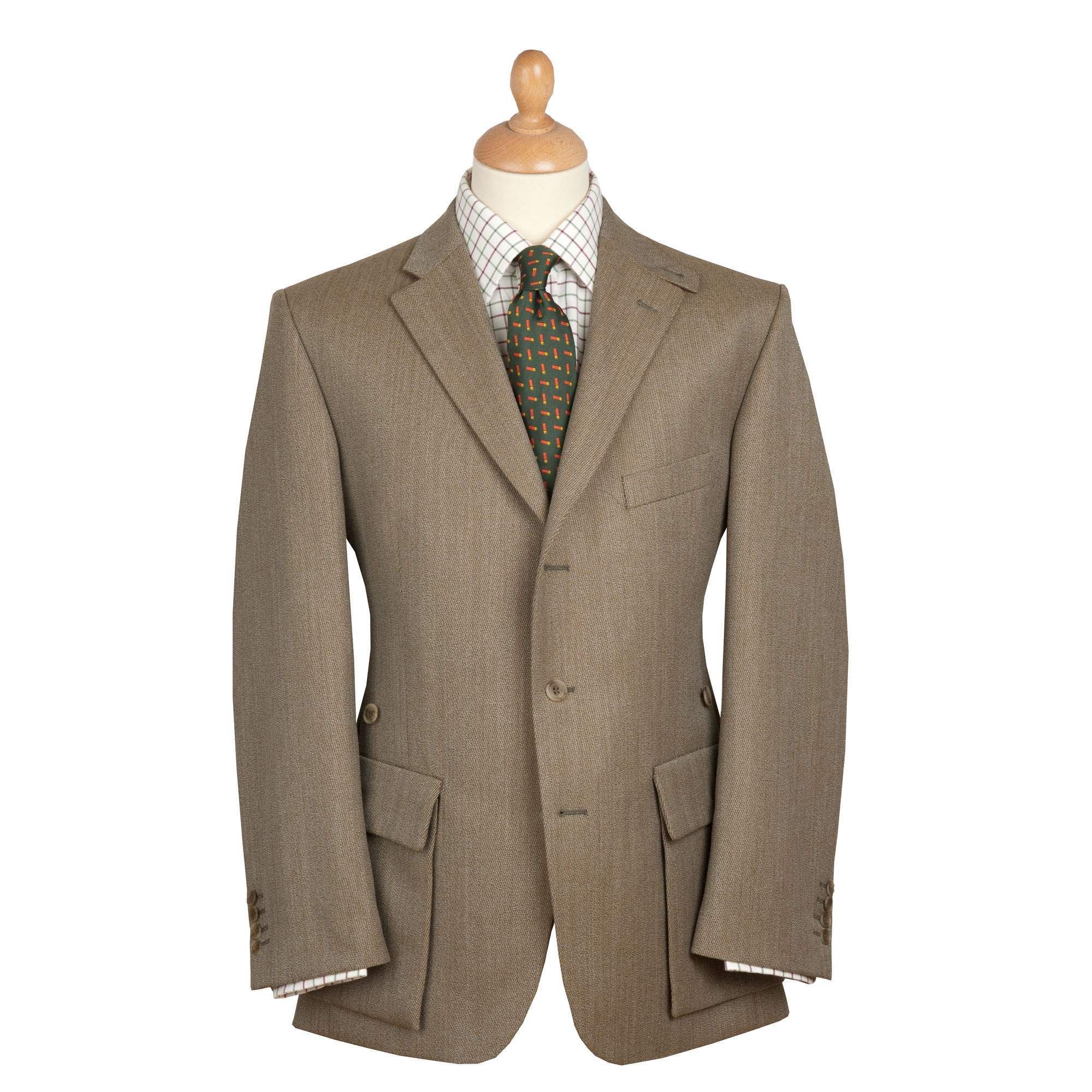 Men's Action Back Keepers Tweed Jacket | Cordings US