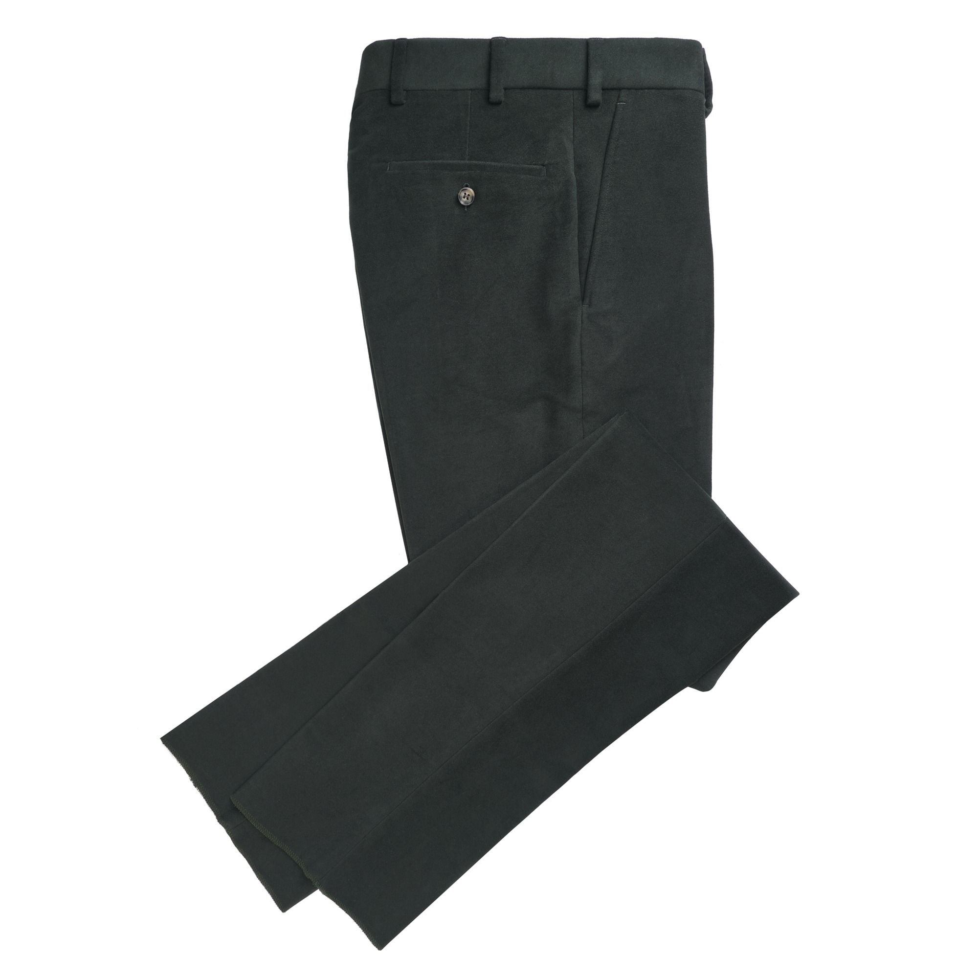 Men's Green Moorland Moleskin Trousers | Cordings US