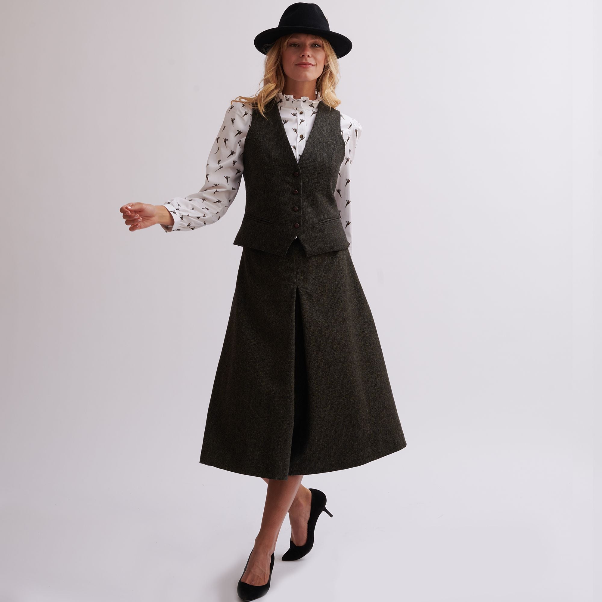 Ladies Wetherby Tweed Culottes | Cordings US