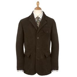 Brown Moleskin Wayfarer Jacket | Men's Country Clothing