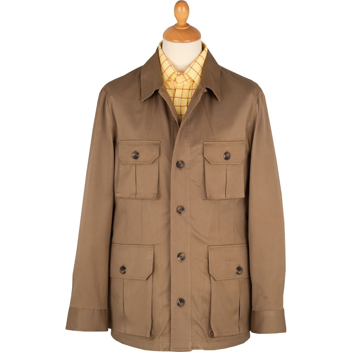 【送料&関税込】CourrA¨ges Cotton Jacket jk718khadk_1.jpg