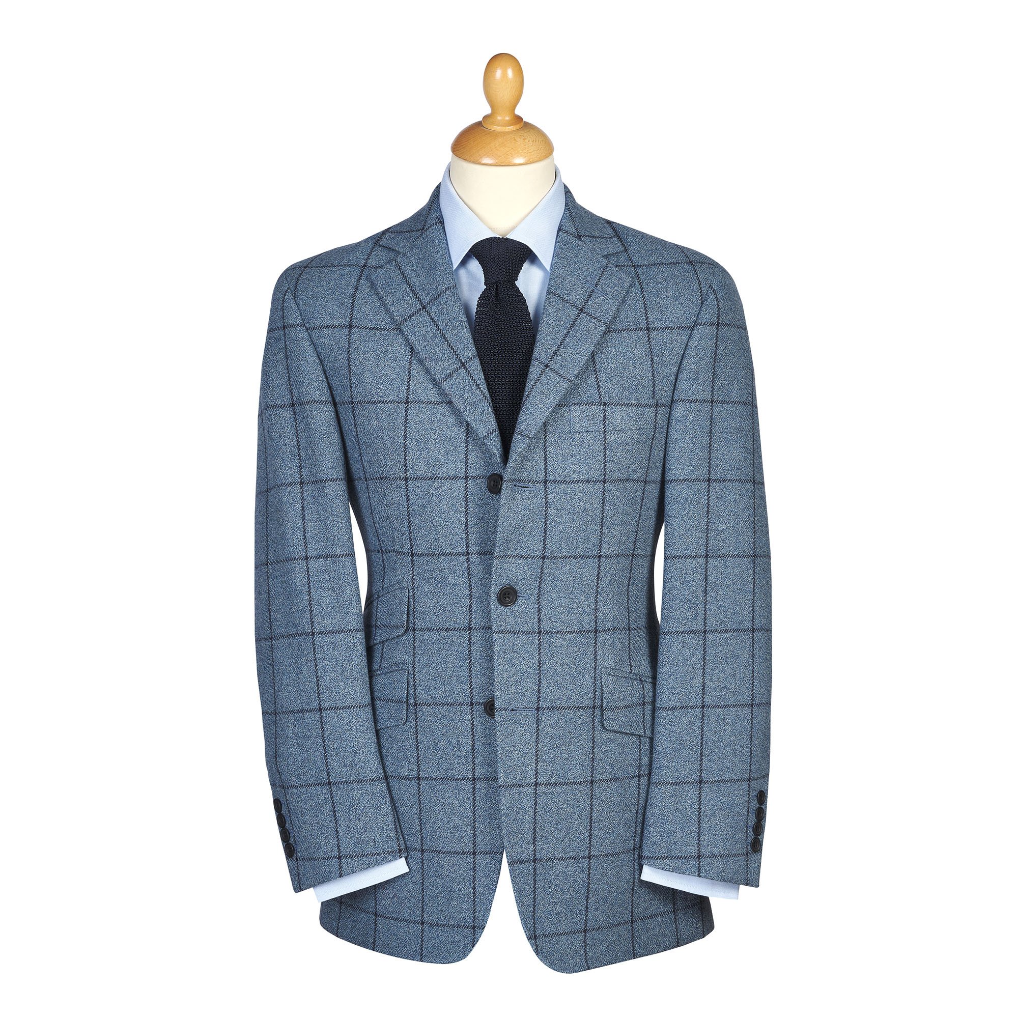 Grey Lewis Harris Tweed Jacket, Men's Country Clothing