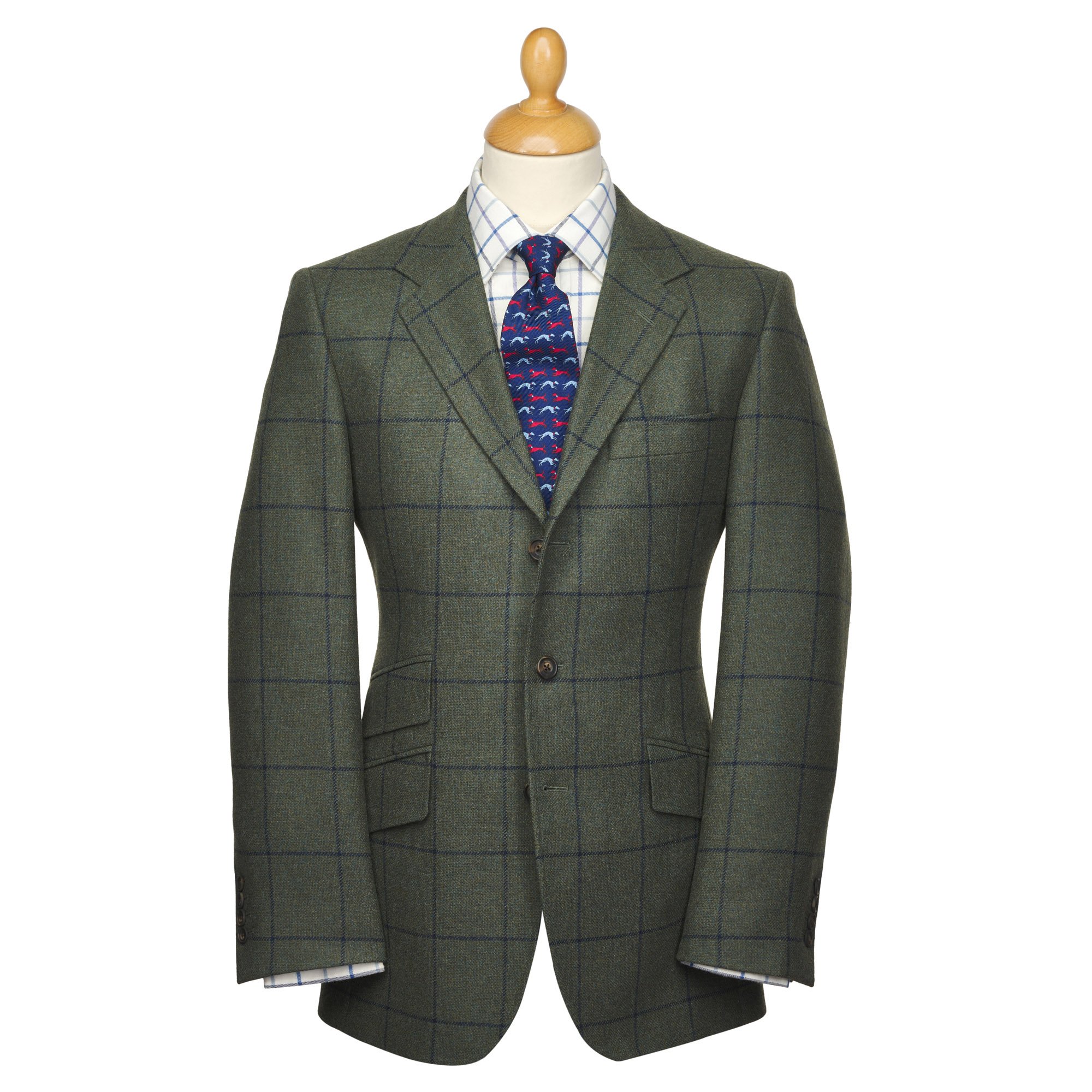 Green Jura Harris Tweed Jacket Men s Country Clothing Cordings US