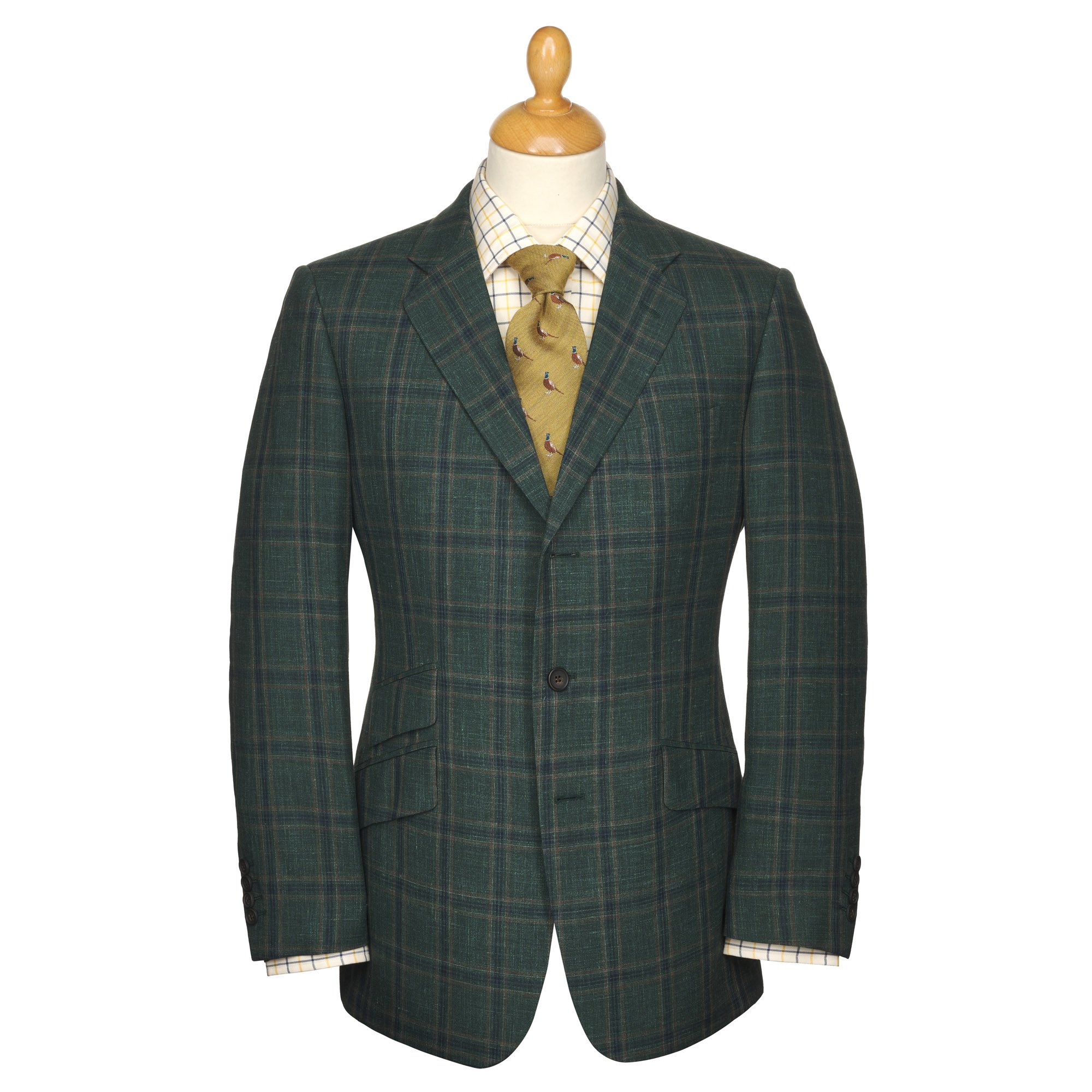 Dorset Glen Check Jacket | Men's Country Clothing | Cordings US