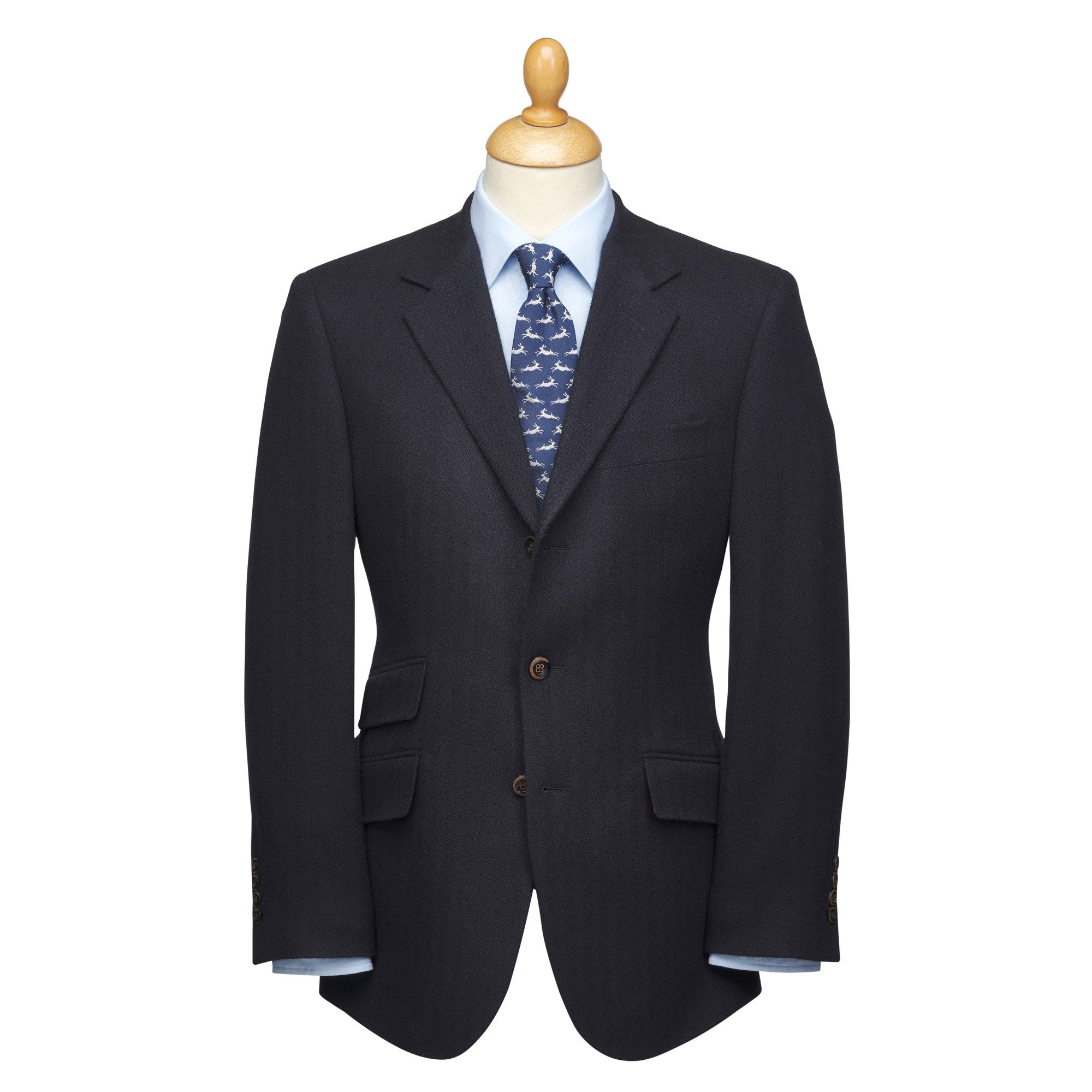 ジャケット・アウター raughlow cocoon tweed jaket(navy) cocoon tweed jaket(navy) 8月上旬頃から発送 | roughlow