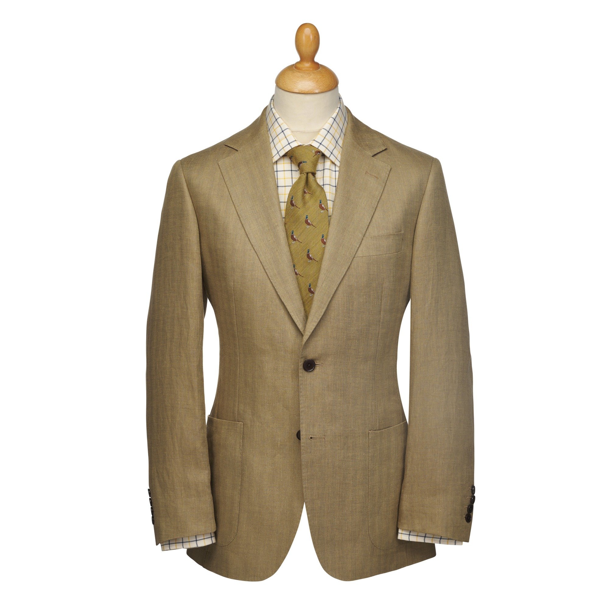 Prince of Wales Bloomsbury Tweed Jacket | Cordings US