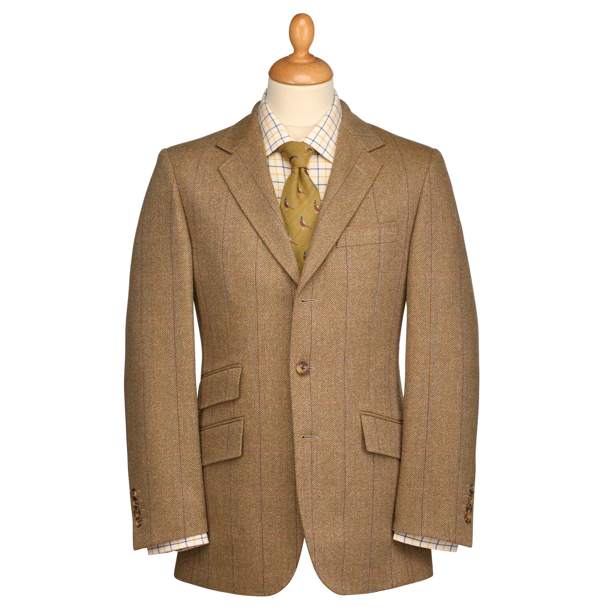 VAN JAC Harris Tweed チェック　ジャケット　ブラウン 2025年最新】vanジャケット(VAN Jacket)のおすすめ一覧 - Yahoo