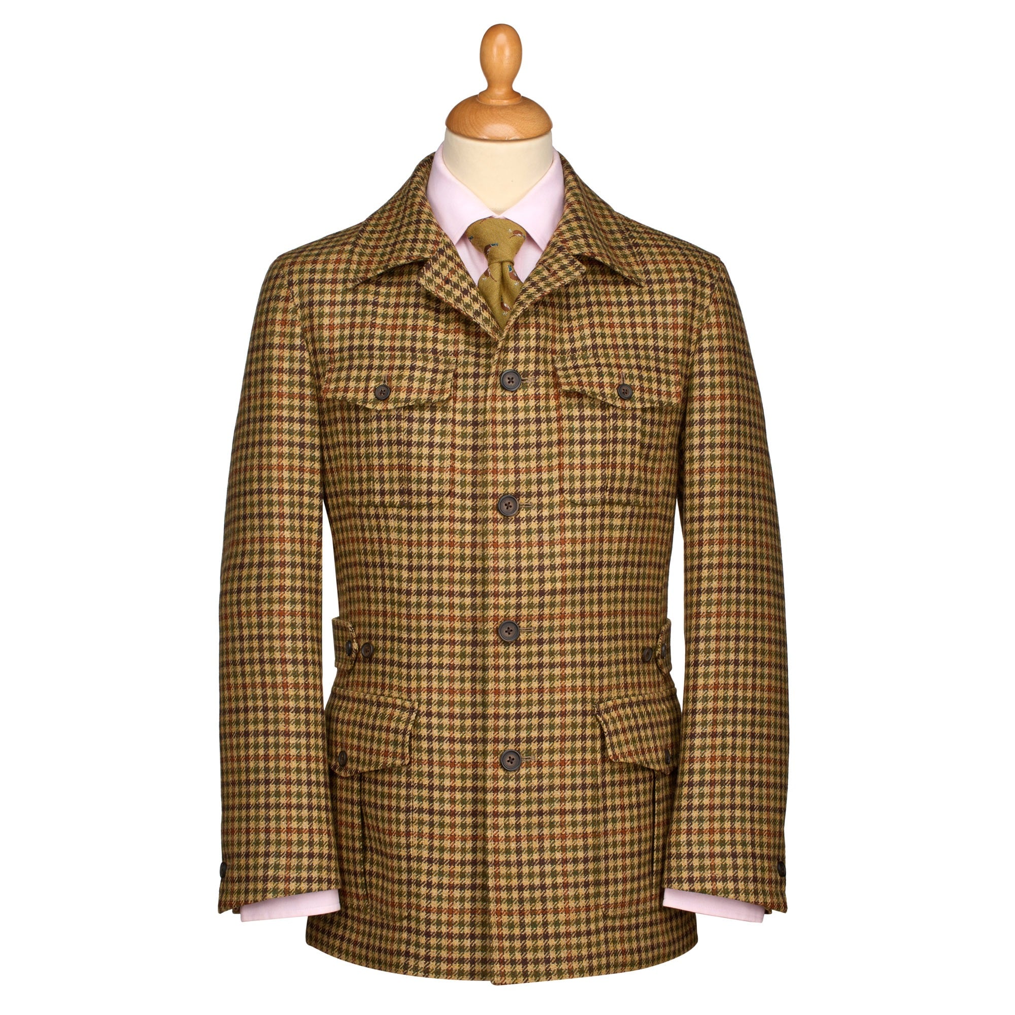 Men's Blue Barra Harris Tweed Jacket | Cordings US