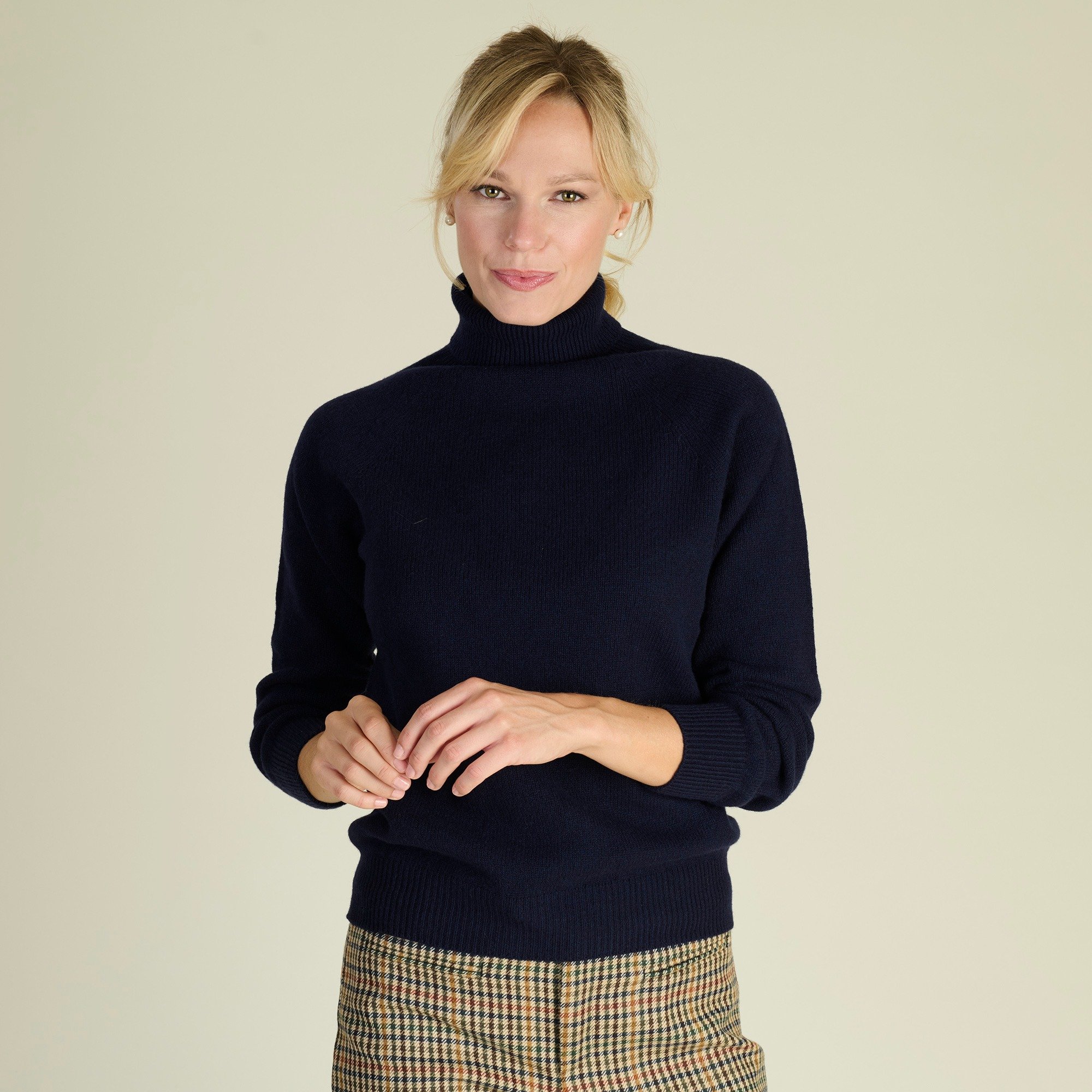スカート sheller wool check tweed culottes M Culotte skirt - Tweed, pink & black — Fashion | CHANEL