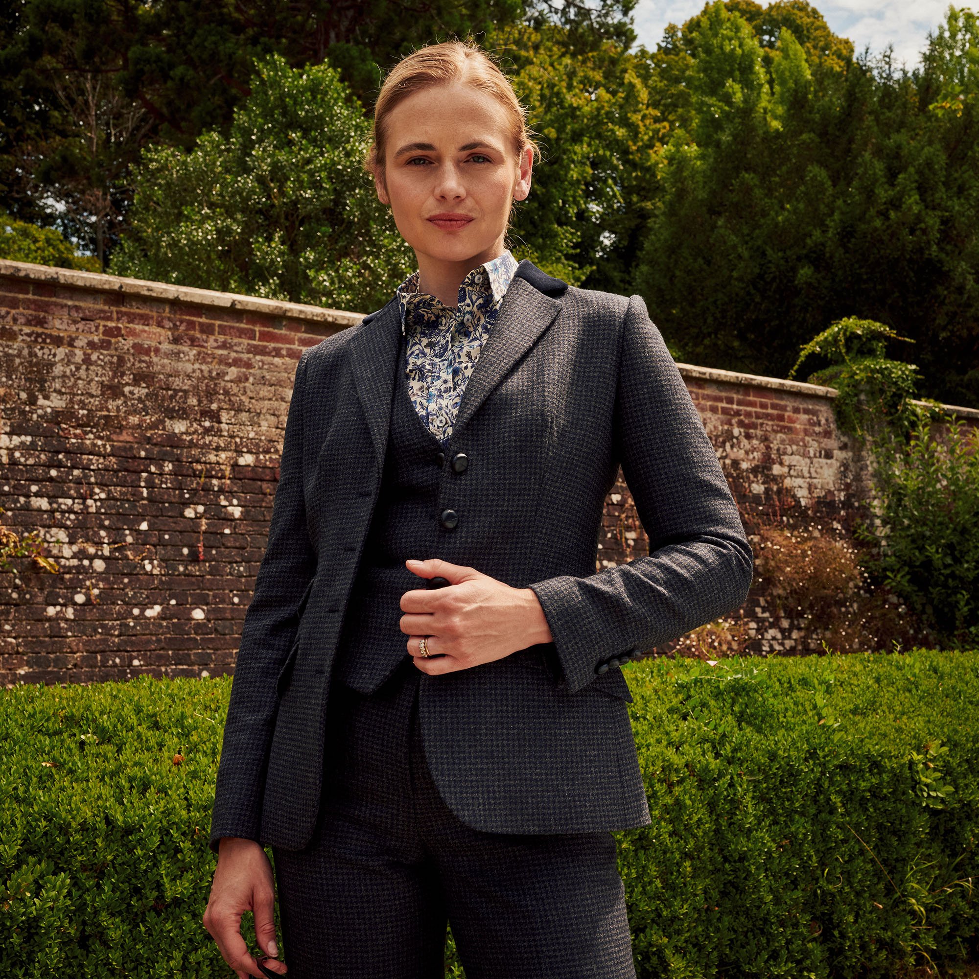 Bibiy. ツイードジャケット KATHERYN TWEED JACKET Bibiy. ツイードジャケット KATHERYN TWEED JACKET Bibi Tweed