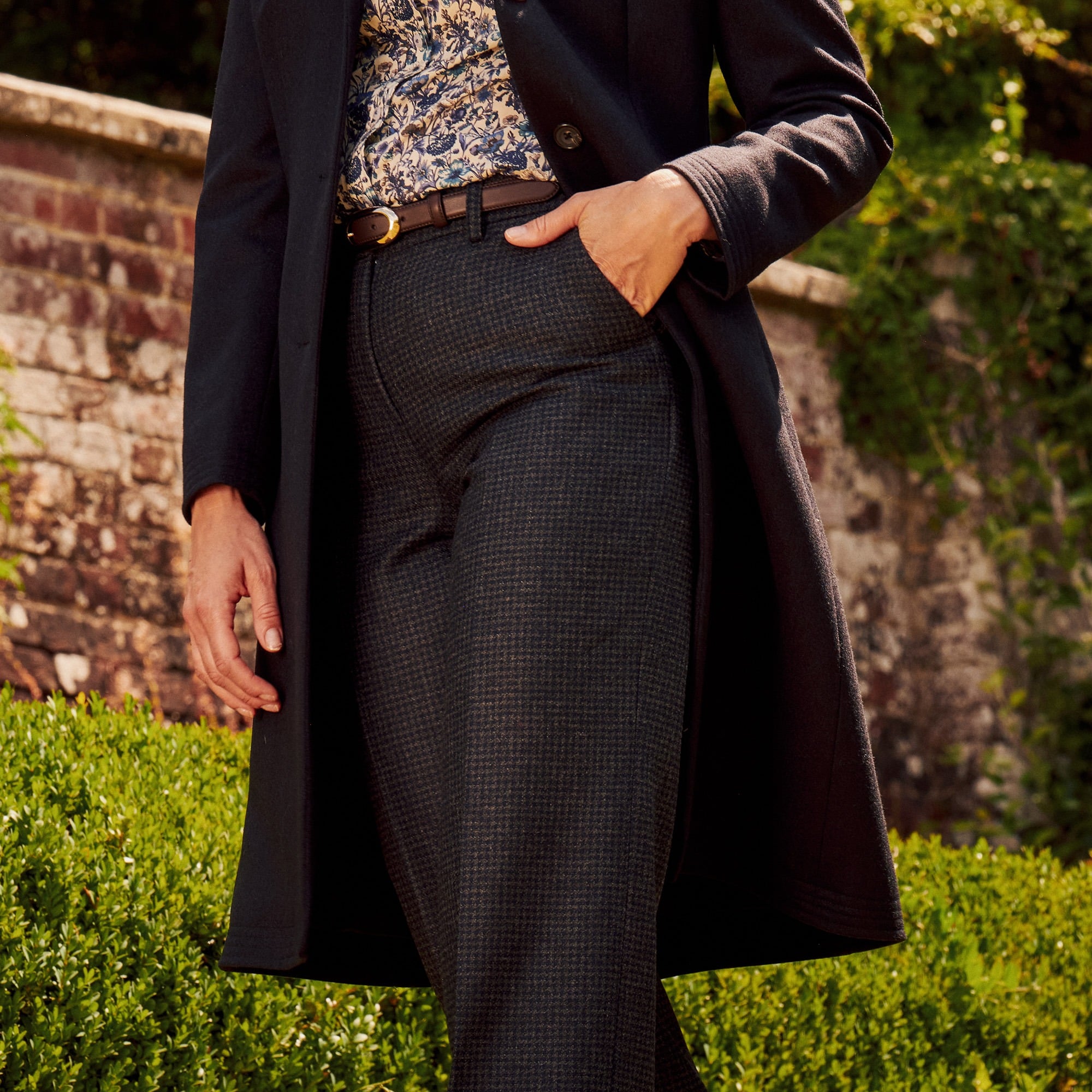 Ladies Wetherby Tweed Culottes | Cordings US