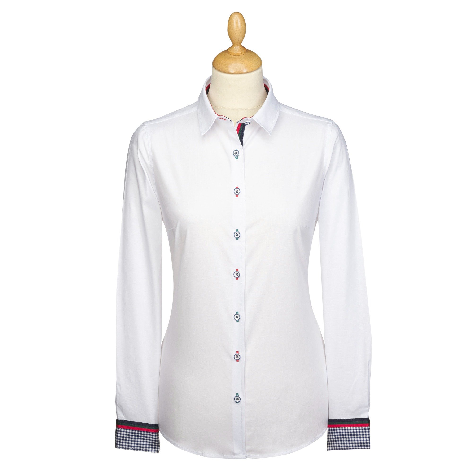 Frill Collared Shirt | Ladies Country Clothing | Cordings US