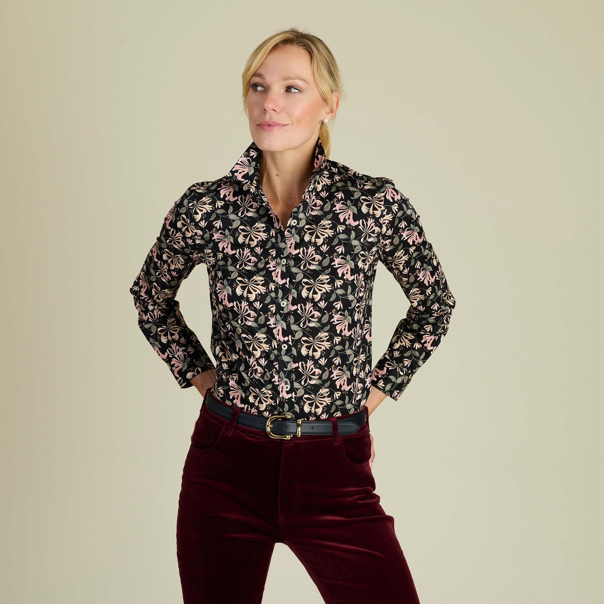 Liberty Shirts for Ladies | Liberty Silk Blouses | Cordings US