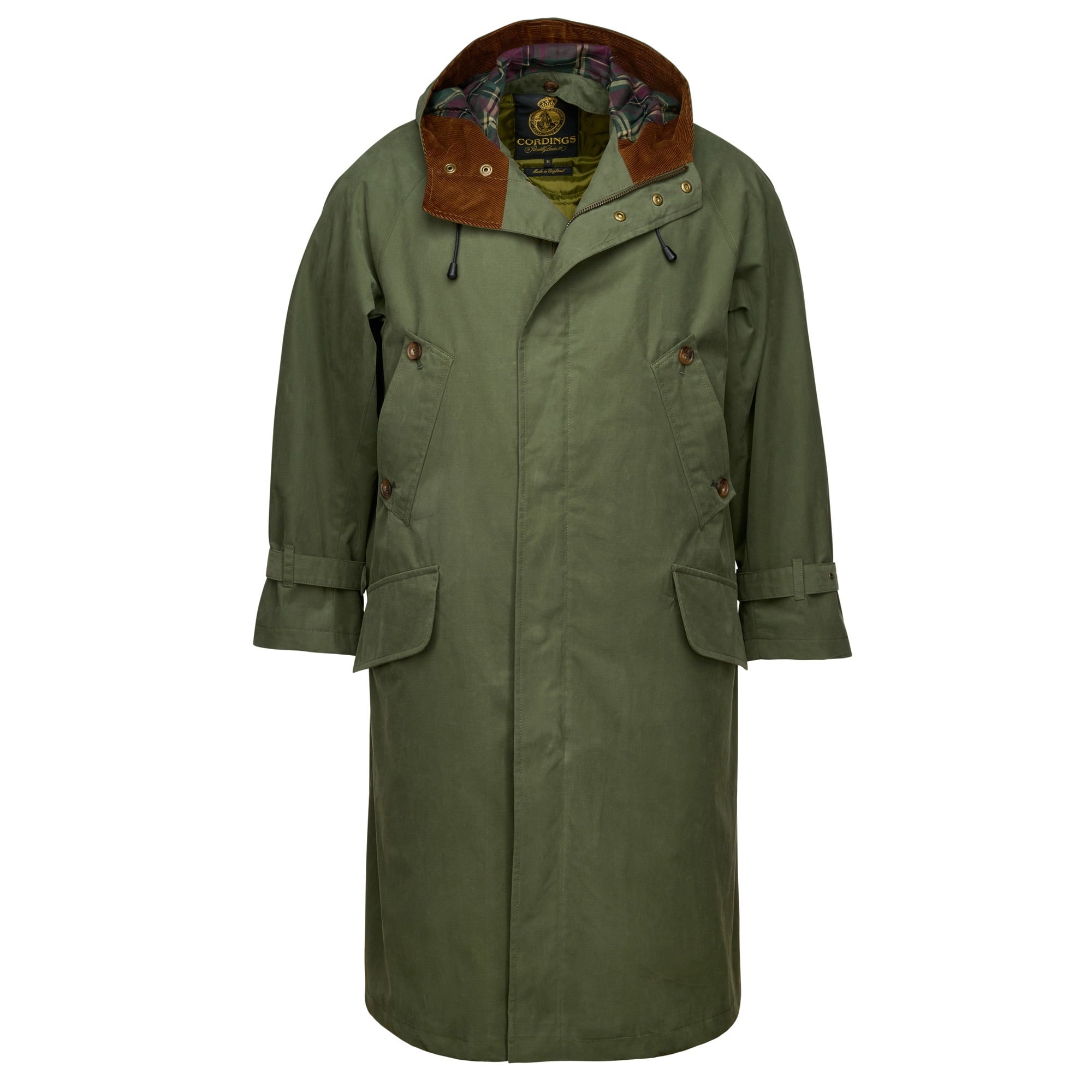 Men's Navy Duncan Mackintosh | Cordings US