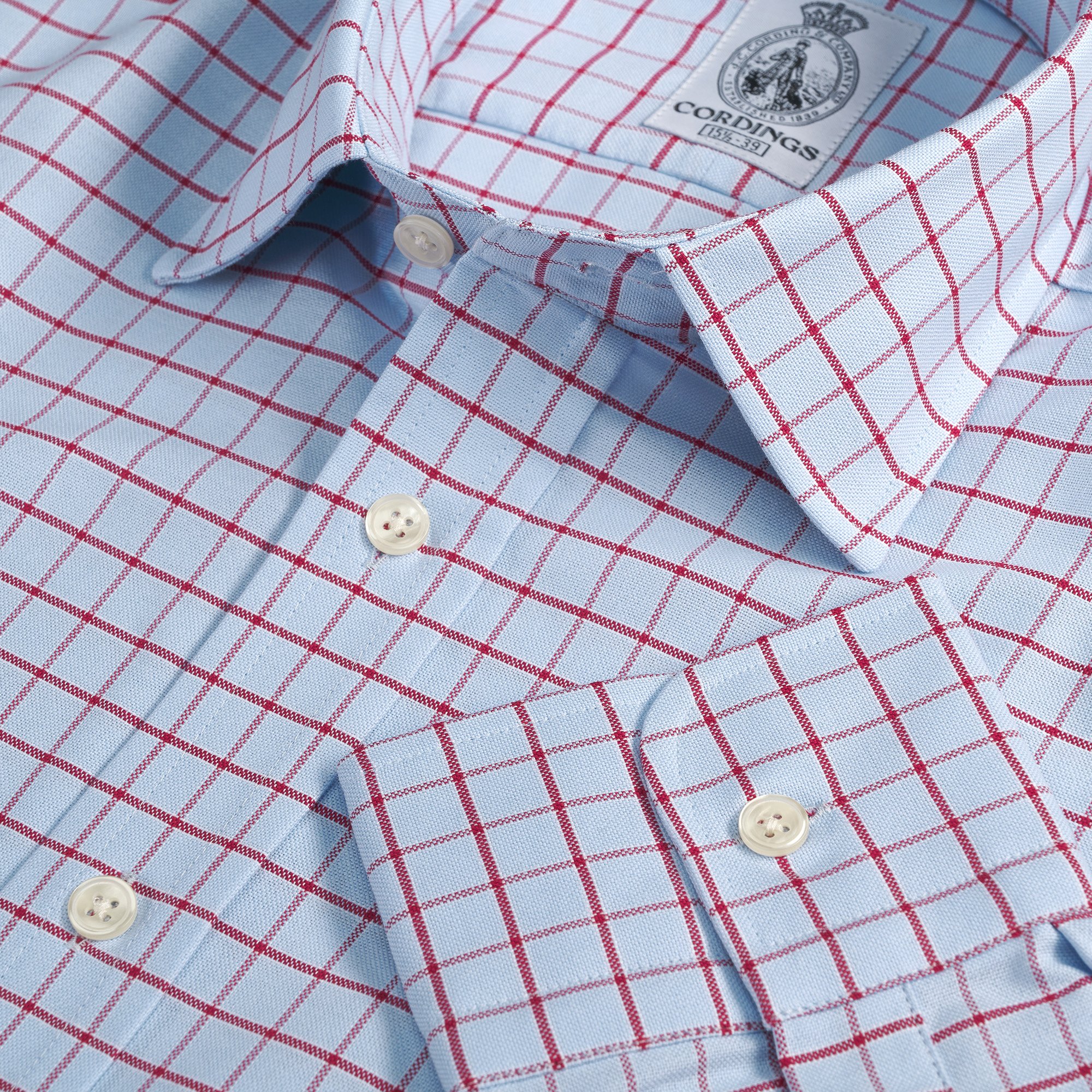 【フランス製】OLD ENGLAND Pink Stripe Shirts il_fullxfull.4248150664_4xi4.jpg