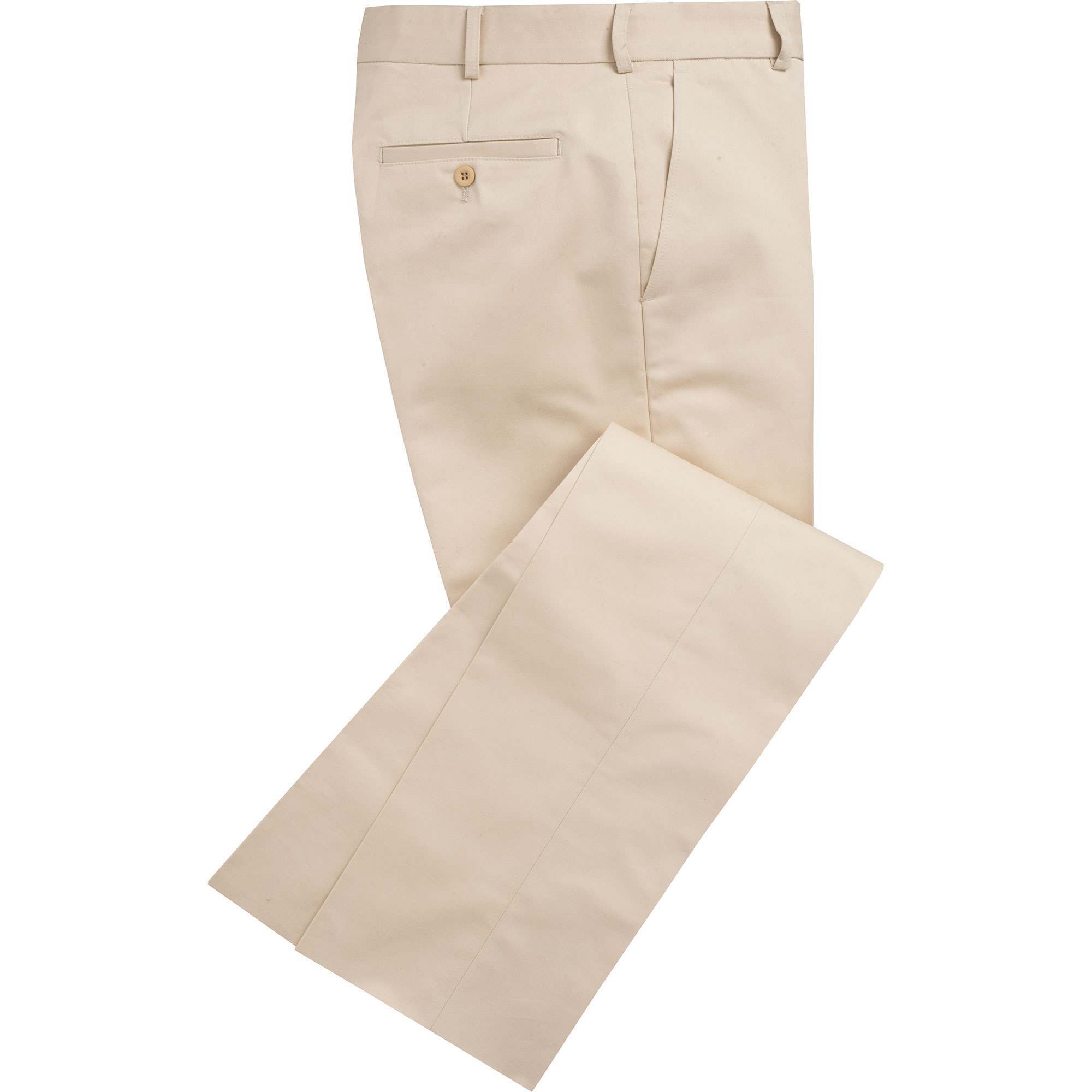 Midnight Flat Front Chino Trousers | Men's Country Clothing 