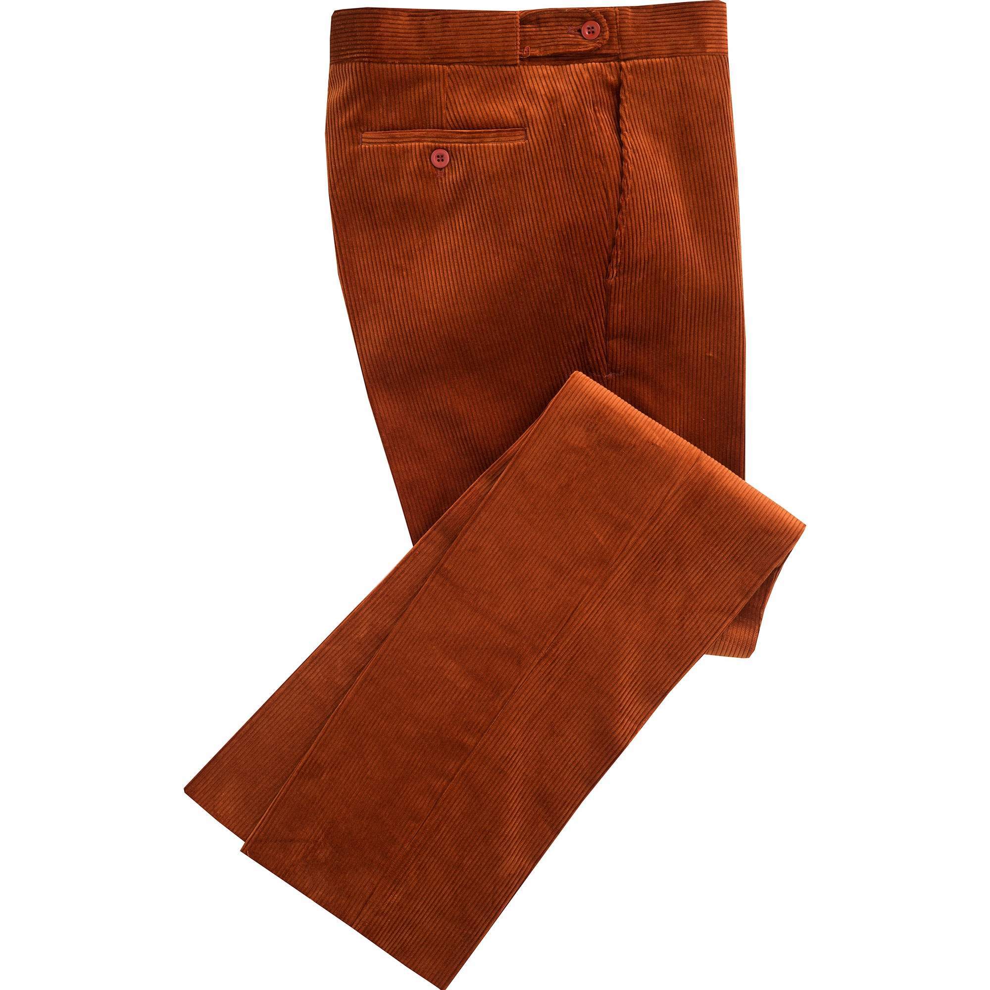 Men's Tan Corduroy Trousers | Cordings US