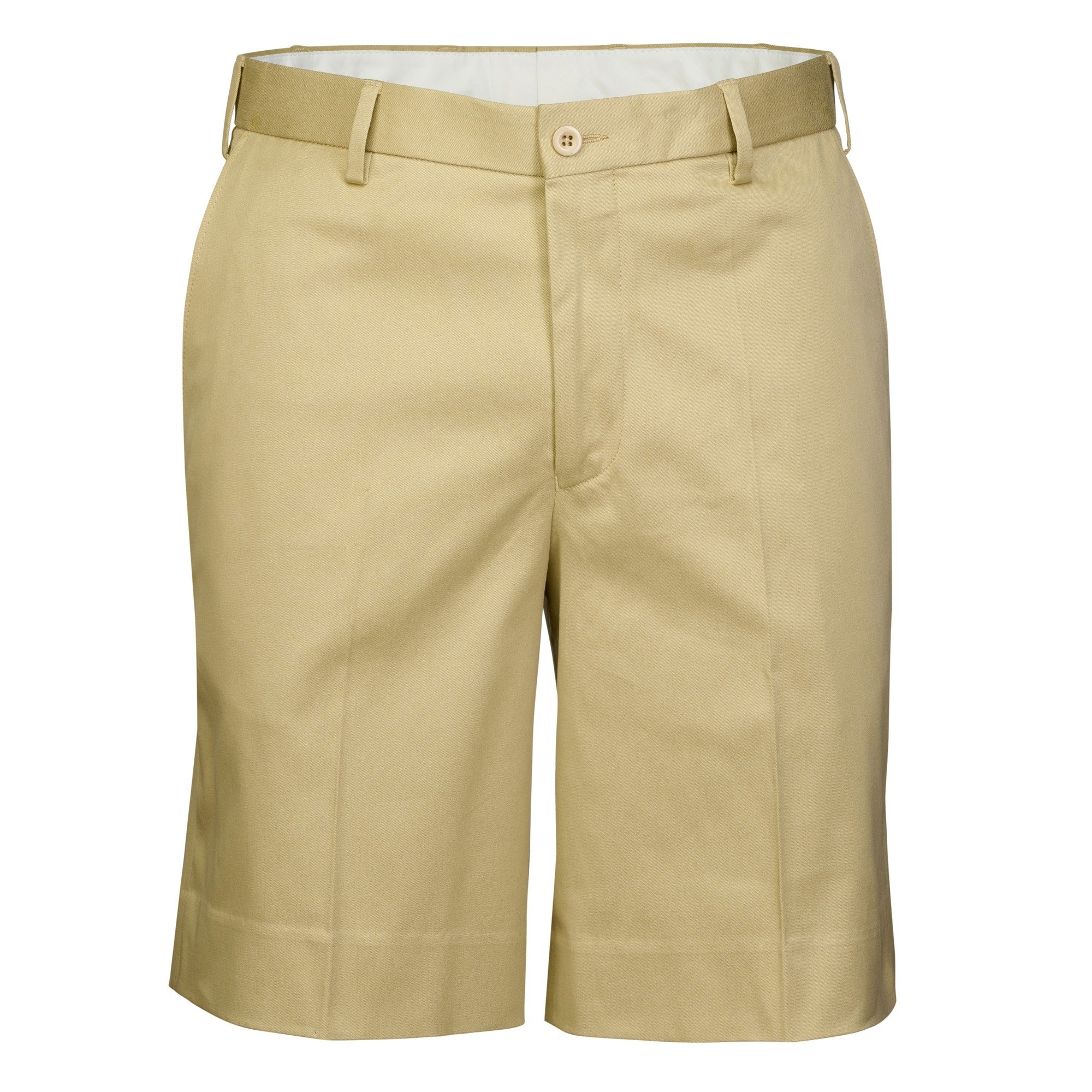 Blue Seersucker Cotton Shorts | Men's Country Clothing
