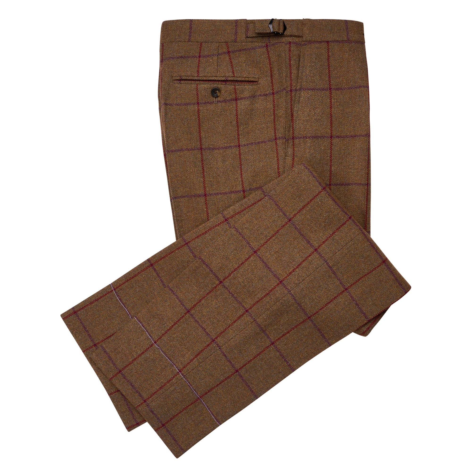 パンツ CORDINGS House Check Tweed Trousers CORDINGS House Check Tweed Trousers